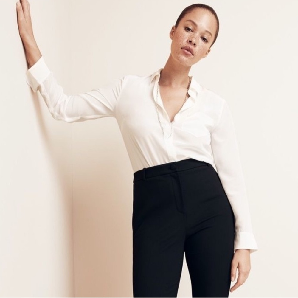 J. Crew Black Cameron Pant